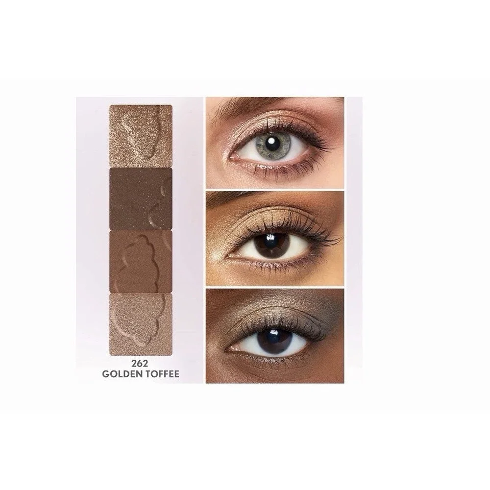 COVERGIRL Clean Fresh Clean Color Eyeshadow  262 Golden Toffee - 2 PACK
